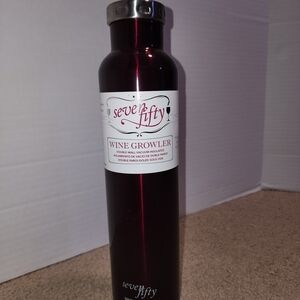 Wine Growler - Red